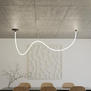 EGLO LED-svetlobna vrvica GLOW, dolžina 300 cm, 3.000 K, Bela, Dnevna soba / jedilnica, Plastika