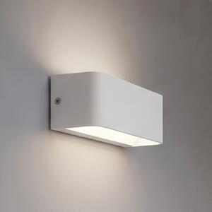 EGLO connect pametna LED-stenna svetilka za zunanjo uporabo SANIA-Z, bela, IP55, zatemnjen, Bela, Aluminij