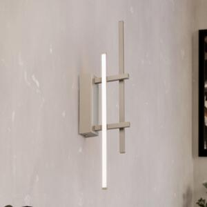 EGLO LED-stenna svetilka TREPILIANO, bež, višina 46 cm, kovina, Bež, Dnevna soba / jedilnica, Kovina