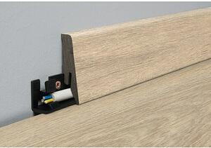 LOGOCLIC Aquaprotect Zaključna letev K58 C Eurus (260 cm x 18 mm x 58 mm, MDF)
