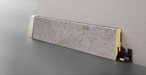 LOGOCLIC Zaključna letev K58 Albus (Do x Š x V: 260 x 18 x 58 mm, MDF)