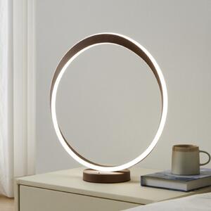EGLO LED namizna svetilka CAMEROTA, bronasta, višina 44 cm, CCT, z možnostjo, zatemnjen, Bronasta / starinska medenina, Dnevna soba / jedilnica, Aluminij