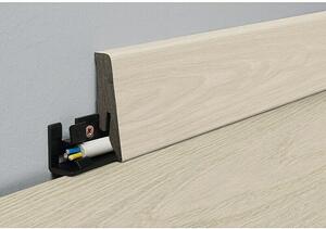 LOGOCLIC Aquaprotect Zaključna letev K58 Mistery hrast (Do x Š x V: 260 cm x 18 mm x 58 mm, MDF/HDF)