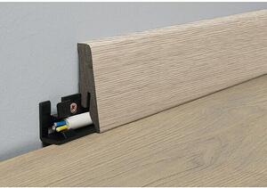 LOGOCLIC Aquaprotect Zaključna letev K58 Marea hrast (Do x Š x V: 260 cm x 18 mm x 58 mm, MDF/HDF)