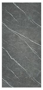 Panelna plošča Nero Black (Do x V: 122 x 260 cm, PVC)