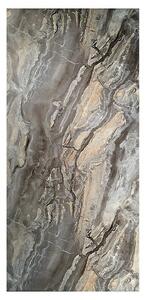 Panelna plošča Arebescato Grigio (Do x V: 122 x 260 cm, PVC)
