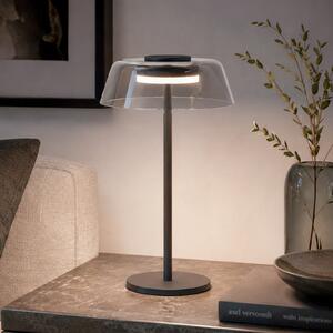 EGLO connect pametna LED namizna svetilka ARROYO-Z, črna, 34 cm, zatemnjen, Črna, Dnevna soba / jedilnica, Kovina