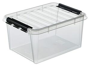 SmartStore Zaboj za shranjevanje Classic 31 (Do x Š x V: 50 x 39 x 26 cm, Plastika, Prozorna)