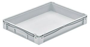 Surplus Systems Euro škatla (Do x Š x V: 80 x 60 x 12 cm, Plastika, Sive barve)