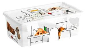 Keter Zaboj za shranjevanje Pets Collection (Do x Š x V: 19 x 33,5 x 12 mm, Plastika)