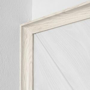 LOGOCLIC Vdolbljena letvica beli jesen (260 cm x 22 mm x 22 mm, MDF)