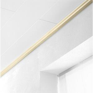LOGOCLIC Zaključna letvica breza Polar (Do x Š x V: 260 cm x 36 mm x 16 mm, MDF)