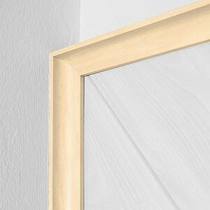 LOGOCLIC Vdolbljena letvica breza Polar (260 cm x 22 mm x 22 mm, MDF)