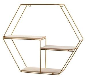 Regalux Stenski regal (Do x Š x V: 10,5 x 48,5 x 42 cm, Kovina)