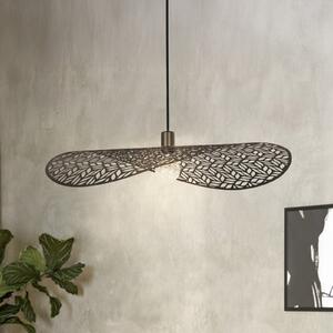 EGLO viseča svetilka SWABY, bronasta, Ø 80 cm, kovina, E27, zatemnjen, Bronasta / starinska medenina, Dnevna soba / jedilnica, Kovina