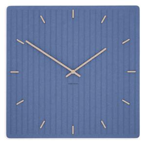 Stenska ura Luxhora Lineara Dark Blue 10 barv kazalcev