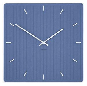 Stenska ura Luxhora Lineara Dark Blue 10 barv kazalcev