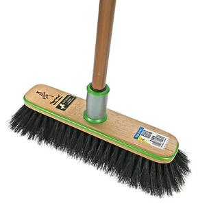 Metla Greenline (Širina metle: 30 cm, Naravna mešanica las, S toporiščem)
