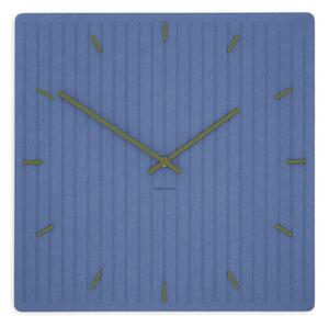 Stenska ura Luxhora Lineara Dark Blue 10 barv kazalcev