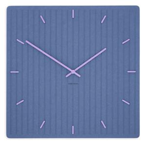 Stenska ura Luxhora Lineara Dark Blue 10 barv kazalcev