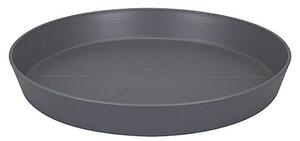 Elho Loft Urban Podstavek za lonec za rastline (Zunanje dimenzije (Ø x V): 28 x 4 cm, Plastika, Antracit)