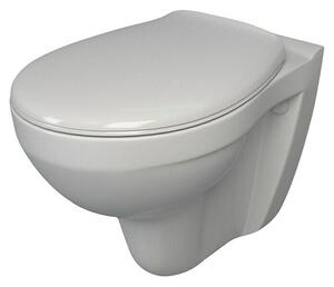 Stenski WC Perth (Oblika splakovanja: Globok, WC odtok: Vodoravno)