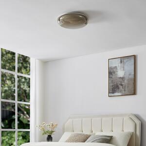 EGLO LED-stropna svetilka CONISTARINO, rjava, Ø 40 cm, CCT, Rjava / rjasta, Dnevna soba / jedilnica, Kovina