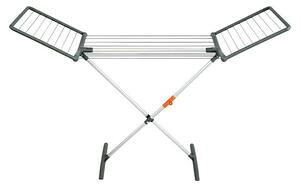 Juwel Krilato stojalo za sušenje perila Superdry Alu (Dolžina vrvi za perilo: 18 m, Do x Š x V: 181 x 114 x 54 cm)