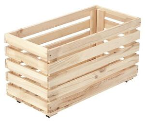 Regalux Regalsystem Heavy Zaboj s kolesi (Š x G x V: 60 x 30 x 35 cm, Les)