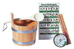 Weka Set pripomočkov za savno (Prostornina: 5 l)