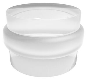 Zaustavljalec vrat (Ø x V: 38 x 21 mm, Prozorna, Samolepilen)