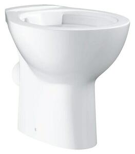 Stoječi WC (Izpiranje brez roba, Vodoravno)