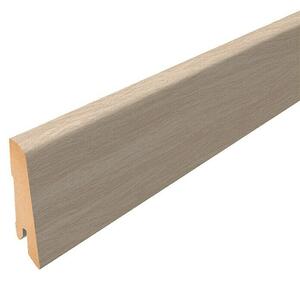 Egger Zaključna letev hrast Dezent bel (240 cm x 17 mm x 60 mm, MDF)