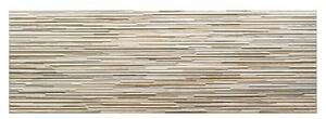 Stenska ploščica Layers Dekor (30 x 90 cm, Bež barve, Mat)