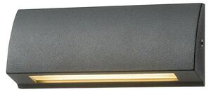 Ferotehna LED zunanja stenska svetilka Derby (3,5 W, 130 x 30 x 55 mm, Antracit, IP54)