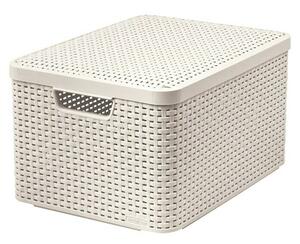 Curver Večnamenska košara (Do x Š x V: 44,2 x 33,2 x 24,9 cm, Bela)
