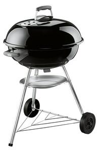 Weber Okrogli žar Compact Kettle (Premer površine za peko: 57 cm, Črne barve)