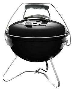 Weber Okrogli žar Smokey Joe Premium (Premer površine za peko: 37 cm, Črne barve)