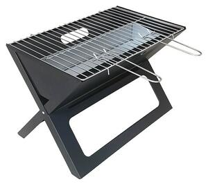 Grillstar Žar na oglje (Površina za peko (Š x G): 44 x 29 cm, Črne barve)