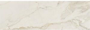 Azteca Stenska ploščica Calacatta Gold (120 x 40 cm, Belo-zlate barve, Sijaj)