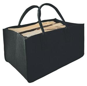 Lienbacher Torba iz filca (50 x 34 x 27 cm, Črne barve)