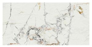 Keramična plošča Allure (60 x 120 cm, Bela, Mat)