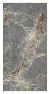Marmor antičnega izgleda (60 x 120 cm, Siva, Rjava, Bela, Sijaj)