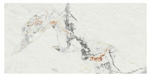 Keramična plošča Allure (30 x 60 cm, Bela, Mat)
