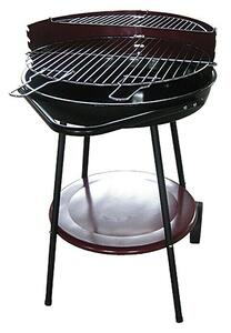 Grillstar Žar na oglje Arizona (Premer površine za peko: 48,5 cm, Črne barve/srebrne barve)