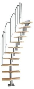 Star Stairs Prostorsko varčne stopnice Athena (Višina nadstropja: 222 cm - 276 cm, Število vzponov: 11 kos)