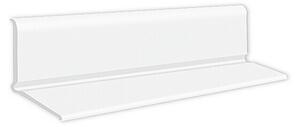 LOGOCLIC Upognjen kot (Bela, 5 m x 18,5 mm x 18,5 mm, Lepljenje)