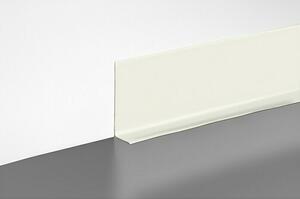 LOGOCLIC Mehka letvica (10 m x 15 mm x 50 mm, Lepljenje, Bele barve)
