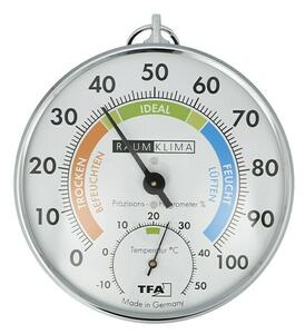 TFA Dostmann Termo-higrometer (Analogno, Premer: 10,2 cm)