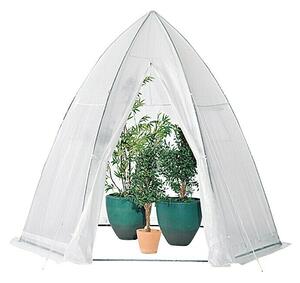 Zaščitni šotor pred mrazom (Ø x V: 3,2 x 2,8 m, Debelina folije: 150 g/m²)